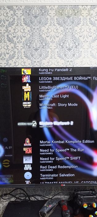 Продам Playstation 3 в хорошем состоянии.