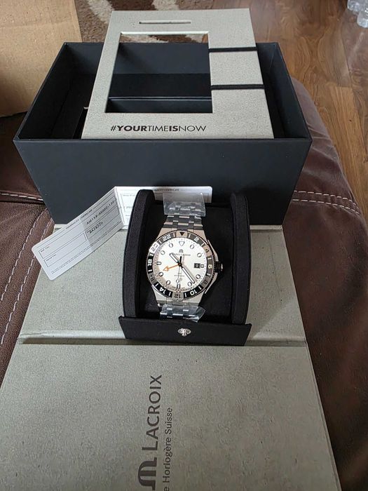 Чисто нов Maurice Lacroix Aikon