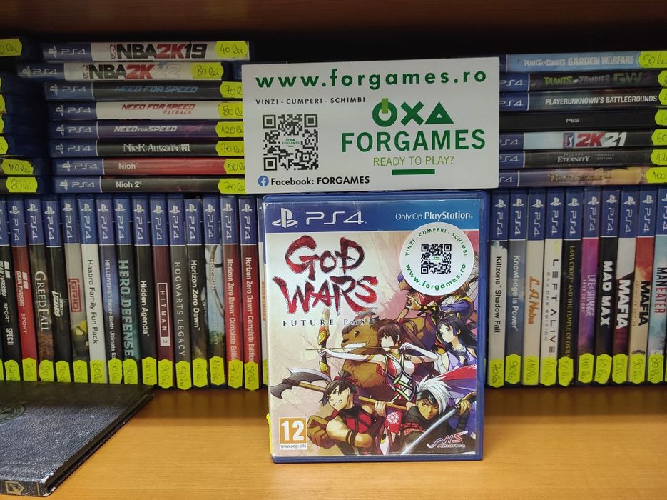 Joc PS4 God Wars Future Past PS4 Forgames.ro
