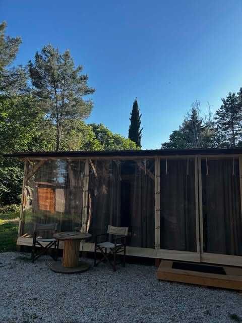 Продава се нова каравана в къмпинг "Четири сезона" Созопол.