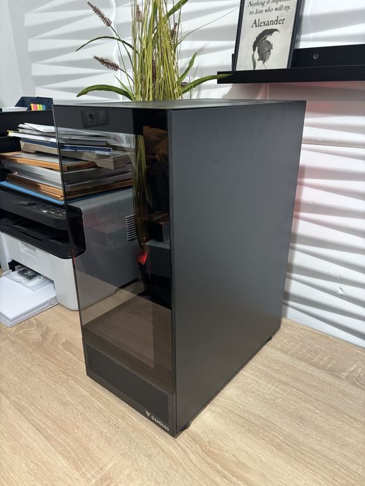 Геймърски компютър Ryzen 5600/RX5700/16 Ram/256 ssd/500GB hdd/500W