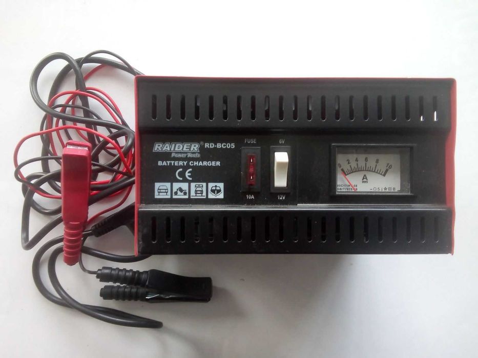 ПРОМОЦИЯ Зарядно за акумулатор 6/12V 5A RD-BC05