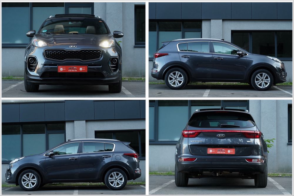 KIA Sportage 2017 — imagine 4