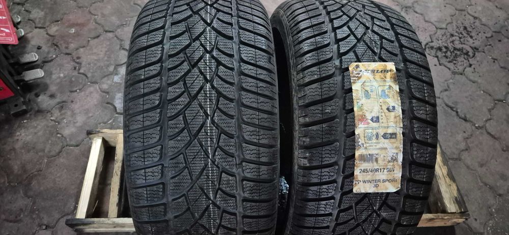 anvelope Dunlop 245/40/17 m&s iarna