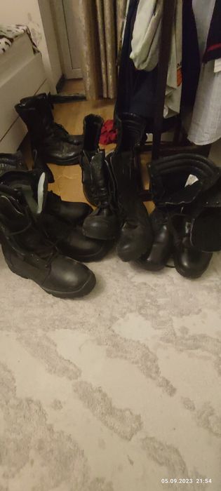 Военный берцый  шебер