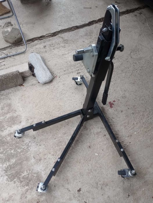 Stander- suport central moto