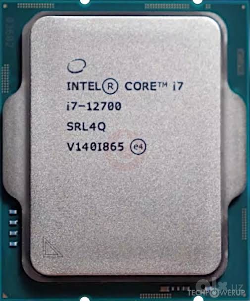 Intel core I7 12700 Srl4q