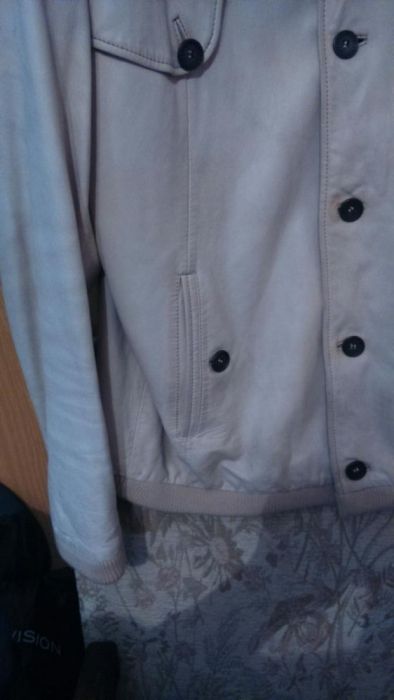 Кожено яке, Пиер Карден-оригинал.