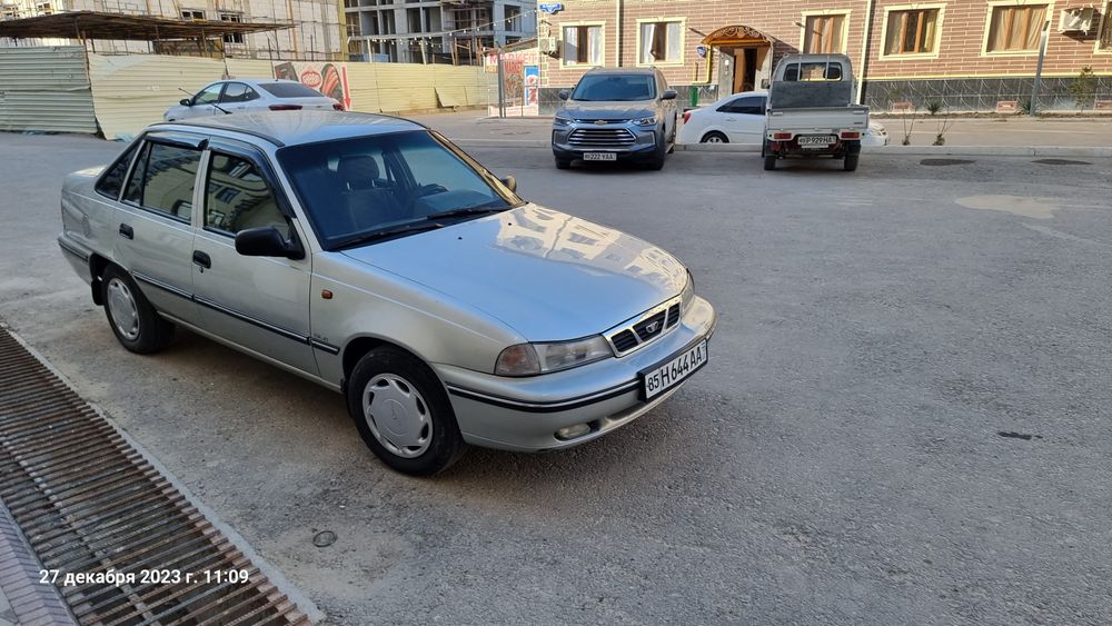 Nexia 1 2006йил серый цвет