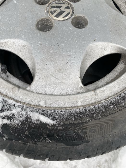 Колеса на гольф 3