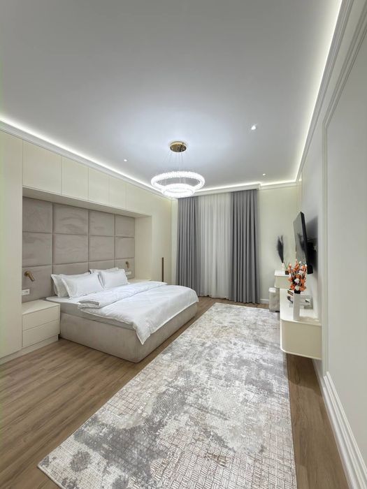 Продаётся 3х комнатная Квартира в Новостройке ЖК Hilmar ул Бабур