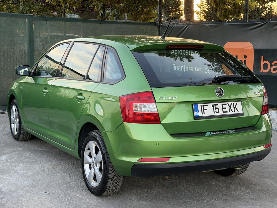 Skoda Rapid 1.6TDI AUTOMATA