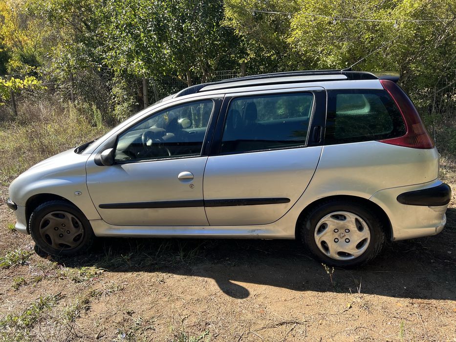 Пежо 206 SW комби 1.4 HDi дизел, 68коня, 2003 година