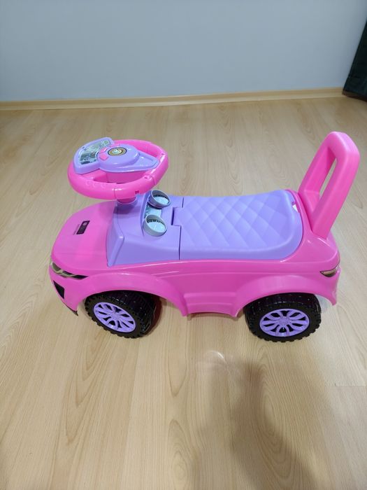 Кола за бутане LORELLI Emotion Ride-on Off Road PINK