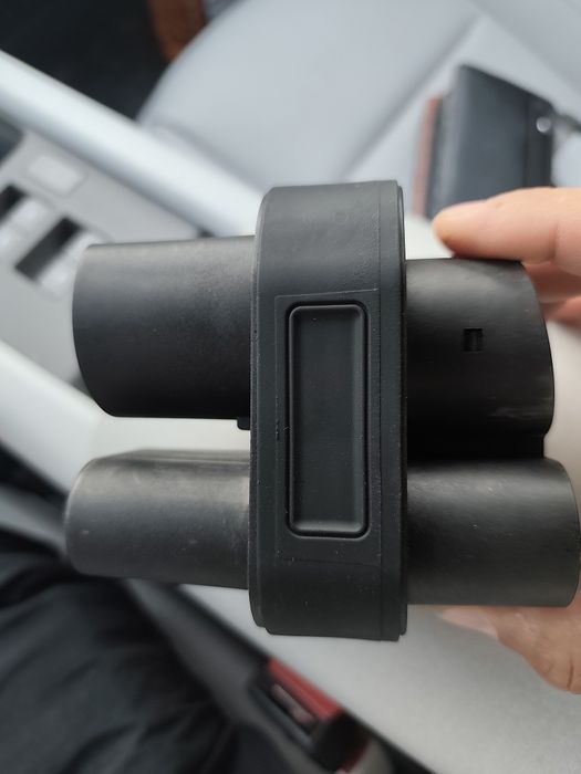 Адаптер CCS Combo 2 Tesla AC+DC Комбинирано CCS2 Adapter Тесла NACS