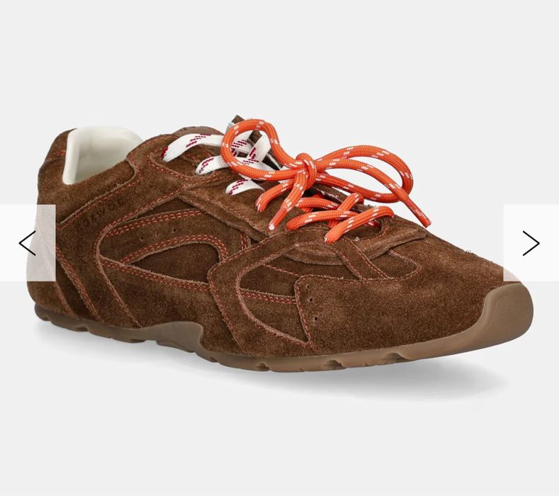 Nokwol Atlas Tan Suede 40 номер