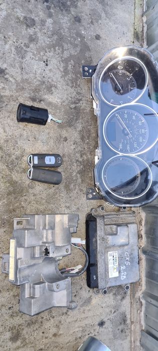 Kit pornire, coloana volan Mazda cx-5, motor 2.2 Diesel
