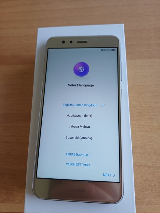 Мобилен телефон HUAWEI P40 lite E