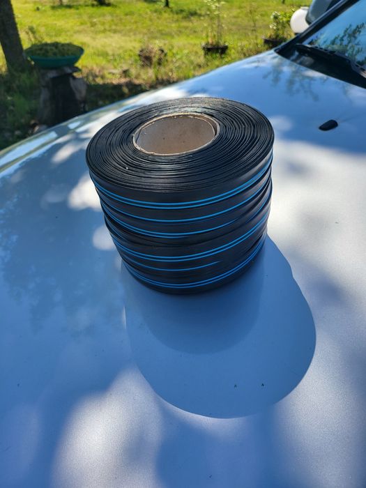 Furtun irigații cu picurare și armatura metalică 75 m