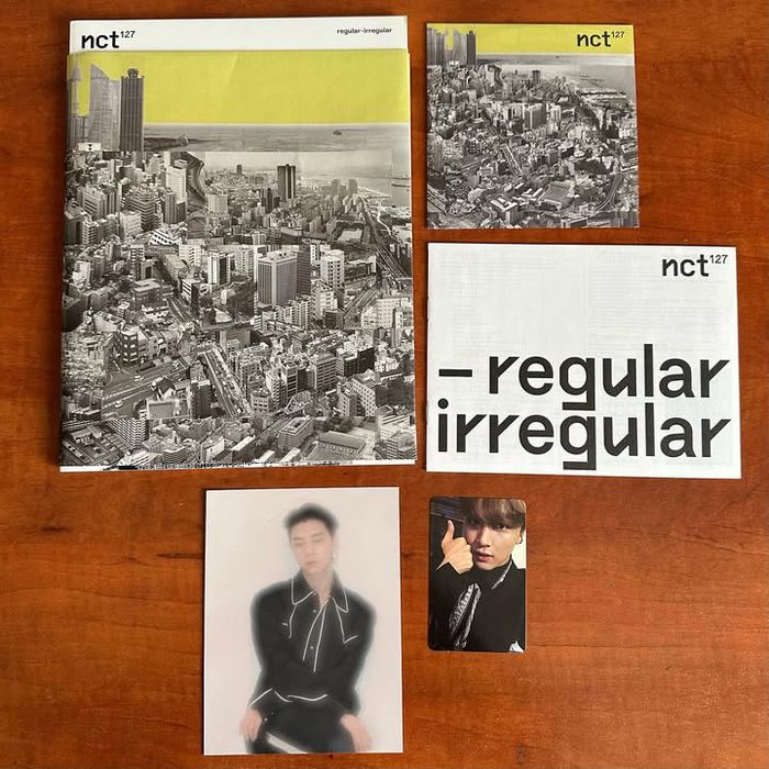 K-pop стафф (альбомы NCT, RIIZE, X1)