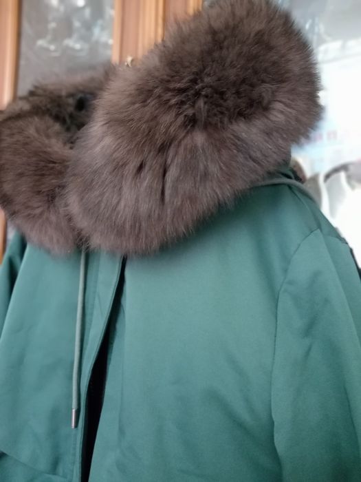 Парка зимная. Размер 44-46