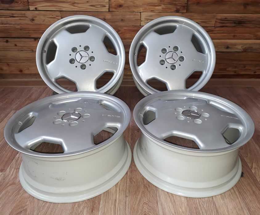 Диски 17 разно размерные