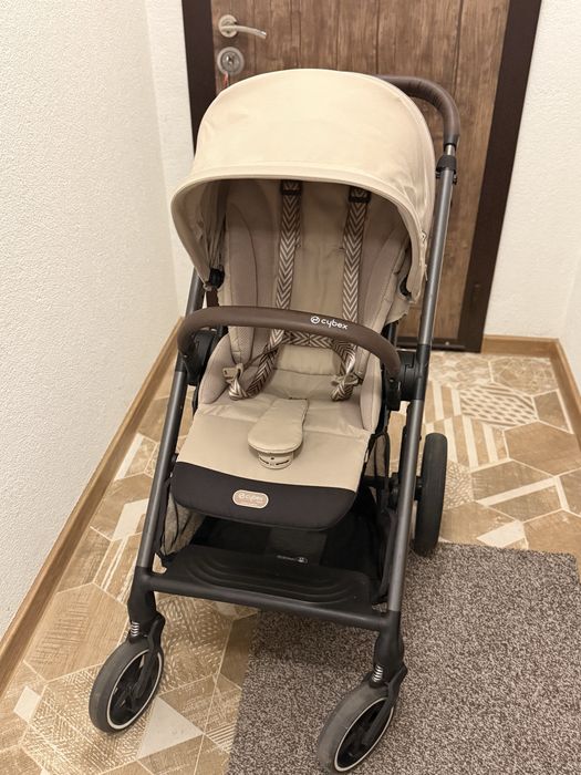 Количка Balios S LUX TPE Almond