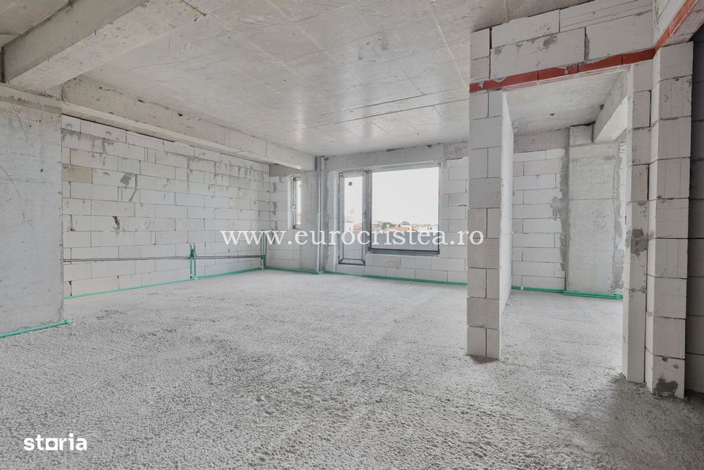 Studio de vânzare în Mangalia, în cadrul ansamblului "Casa Cristian"