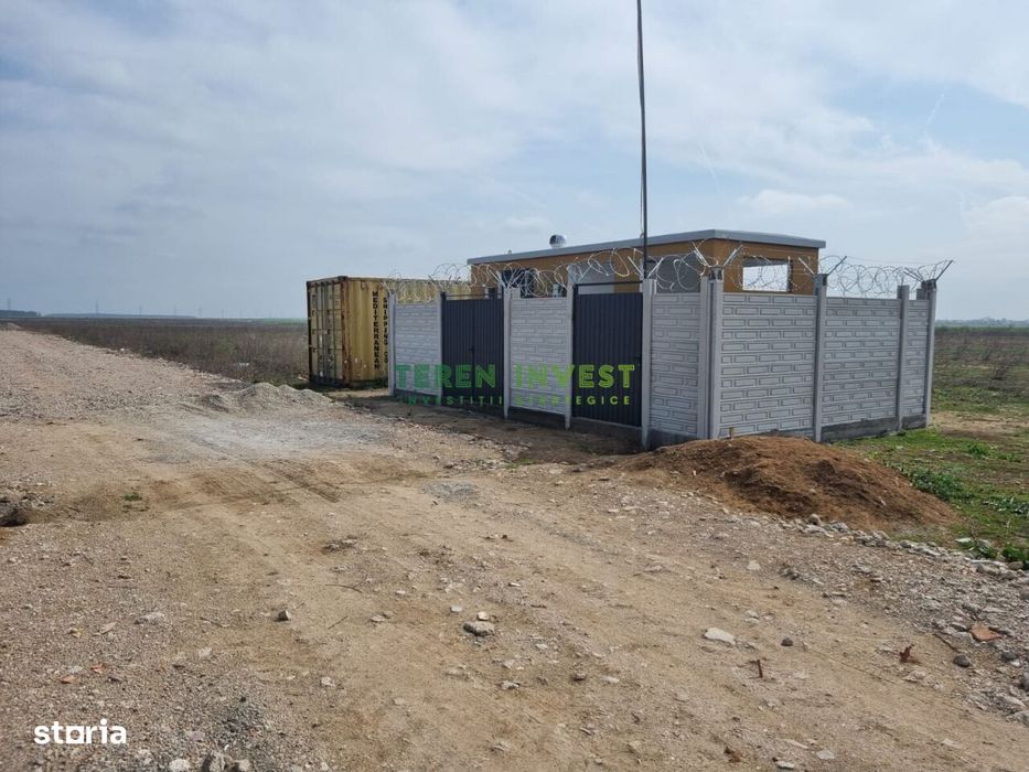 Teren Industrial 42.000 Mp - Fundeni - A2 Puz Aprobat