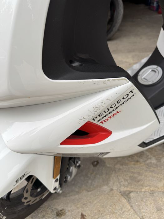 Peugeot Speedfight 4 125 кубика