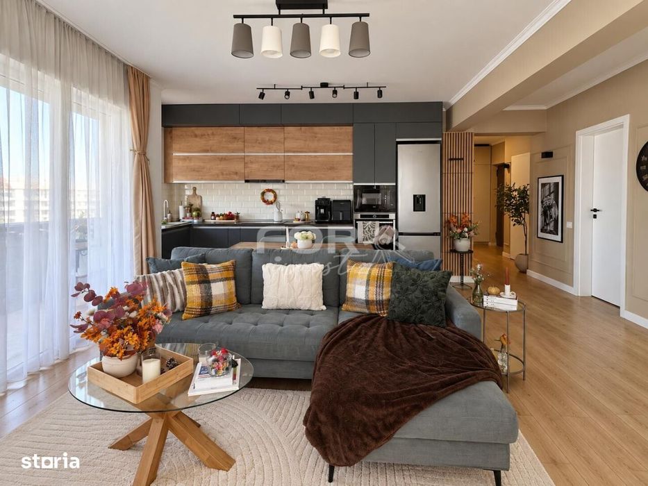 Apartament modern 3 camere, de vanzare, Iosia Residence Onestilor