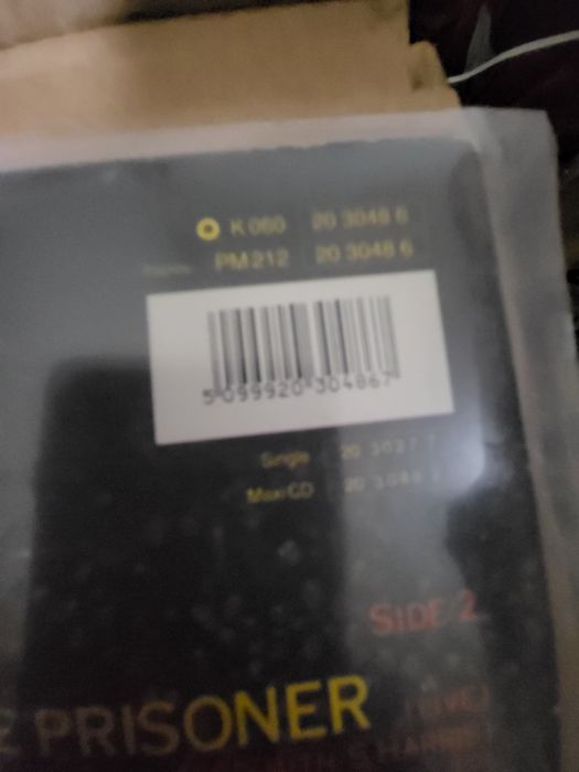 Iron Maiden-Clairvoyant-сингъл 1988г