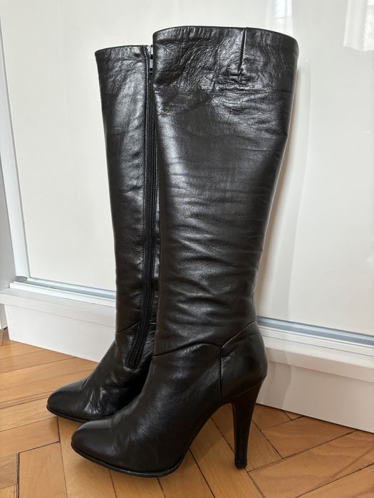 Ботуши от естествена кожа