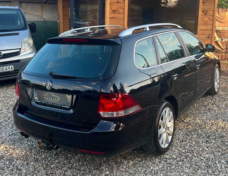 Volkswagen GOLF VI 2.0 TDI/140CP !!!Posibilitate RATE!!!