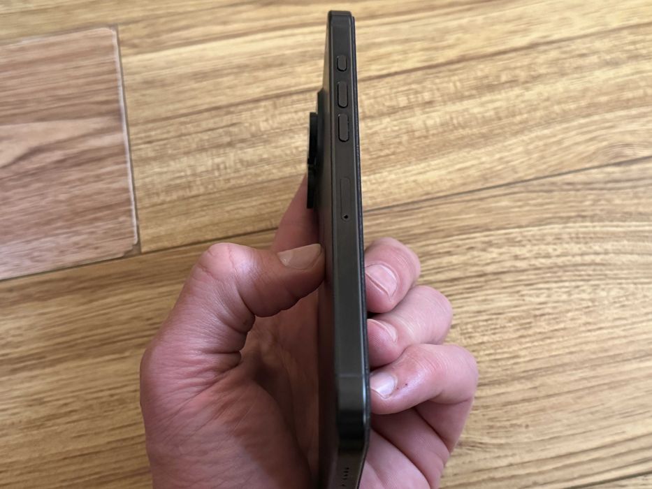 iPhone 16 Pro Max 512GB Black Titanium/Гаранция/Бат 100%