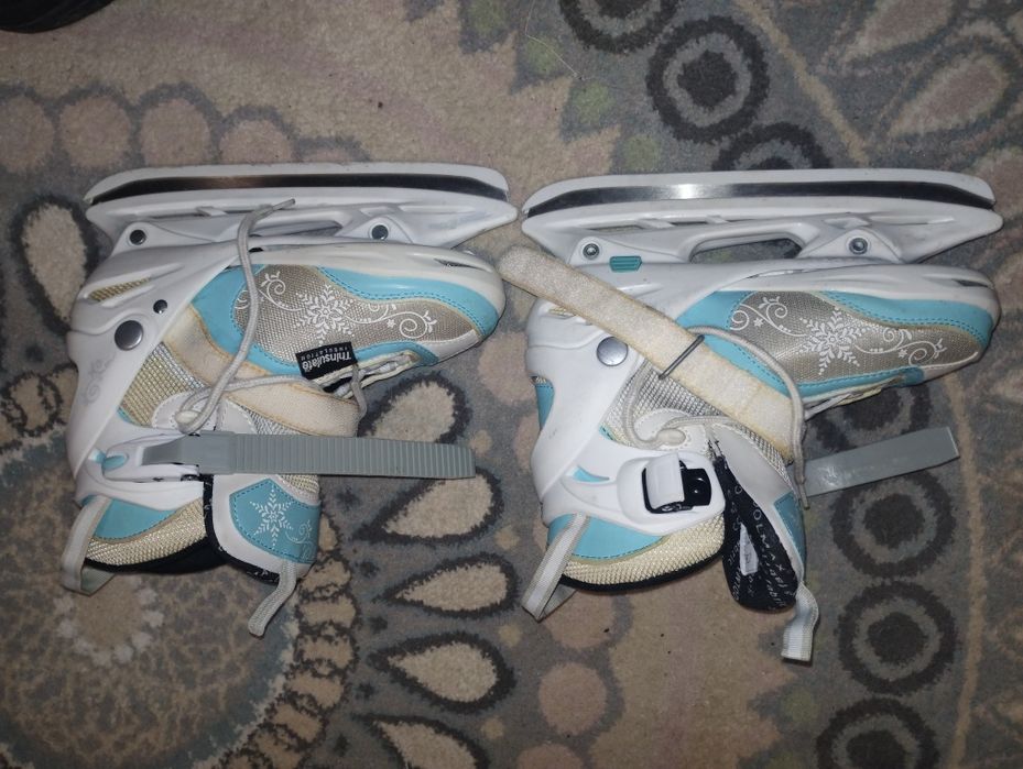 Patine  gheață  reglabile 32-36