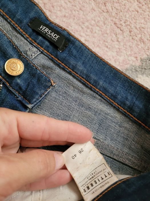 Blugi scurți Versace