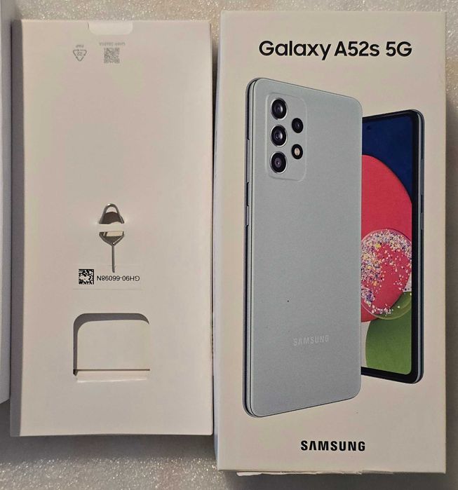 Sansung Galaxy A52s 5G 128GB, 6GB RAM, Awesome Mint