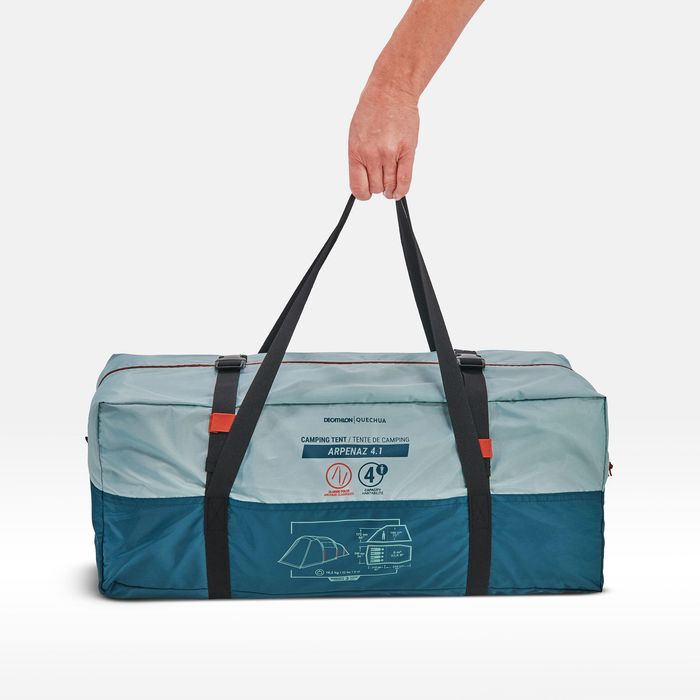 Cort de camping 4 locuri, Arpenaz 4.1 - produs resigilat Decathlon