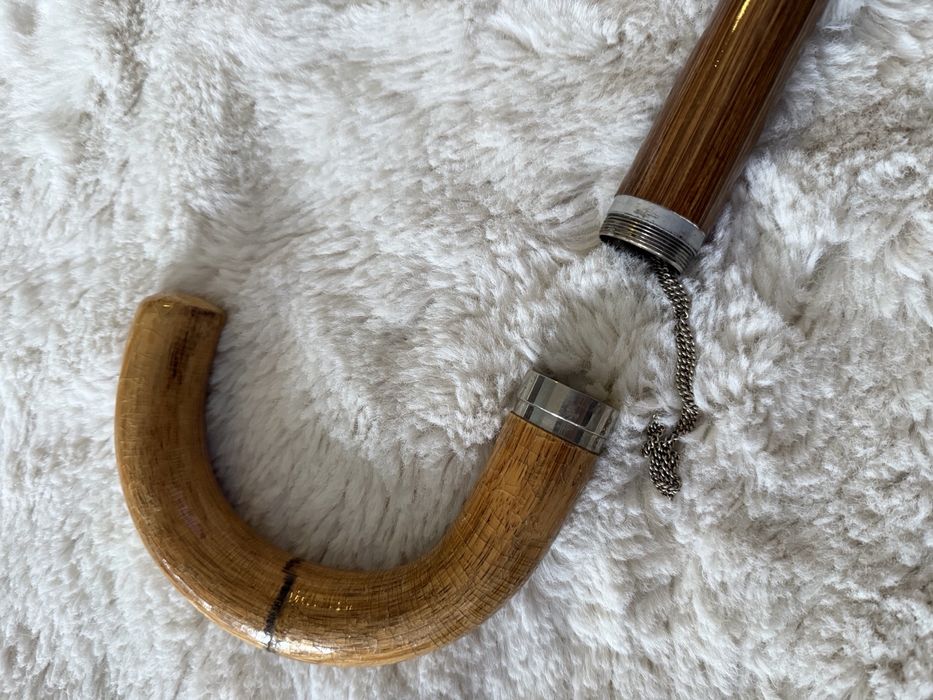 Бастун с чадър / 30-те