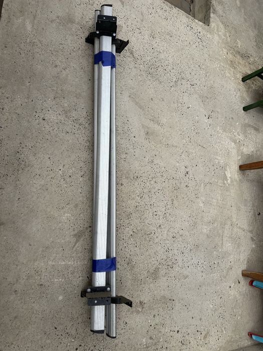 Bare transversale acoperis bus