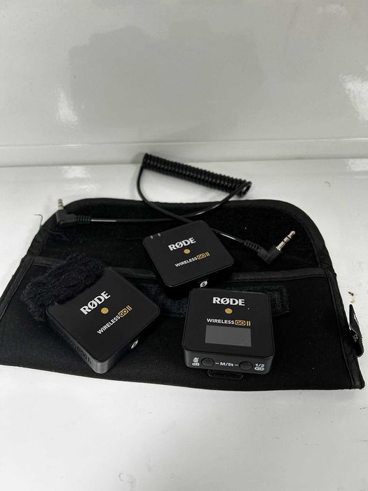 Петличка Rode wireless go 2