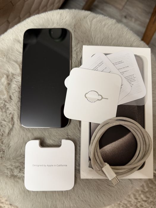 IPhone 15 Pro Natural Titanium