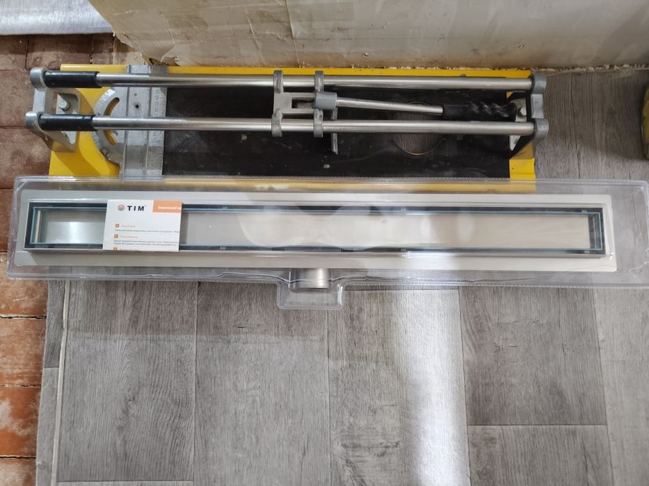 Душевой слив (трап)