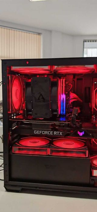 Мощнo Геймърско РС Intel I7 13700/32Gb 4000Mhz/1Tb/Asus 3070TI/Гаранци