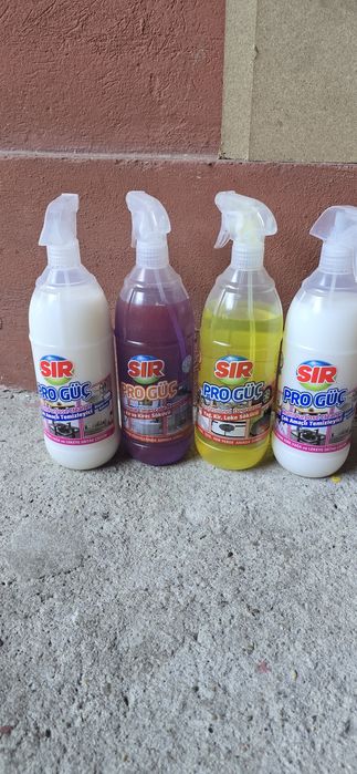 Soluție pete /Soluție dușuri, cazi etc.