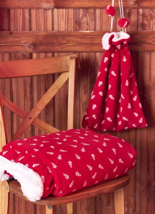 Pătură dubla - NOUA - Livrarea 5 lei - de Craciun