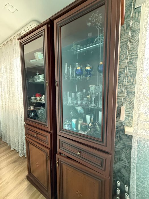 Сервант пенал для посуды