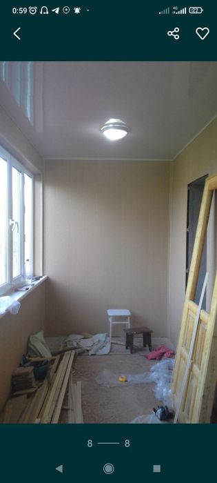 КладкаКирпичаБалкона,Перегародка,Декор,УстановкаРоликиКезерекАкфаРама