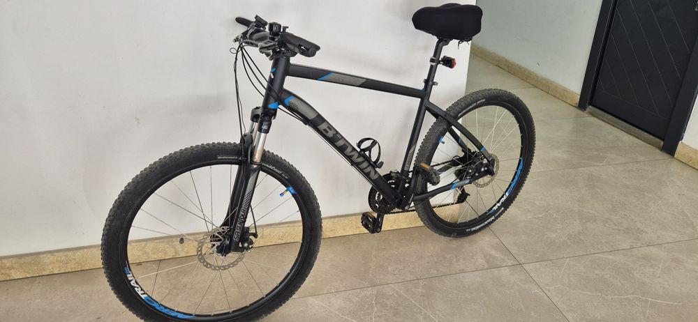 Bicicleta rockrider st 520 adulti